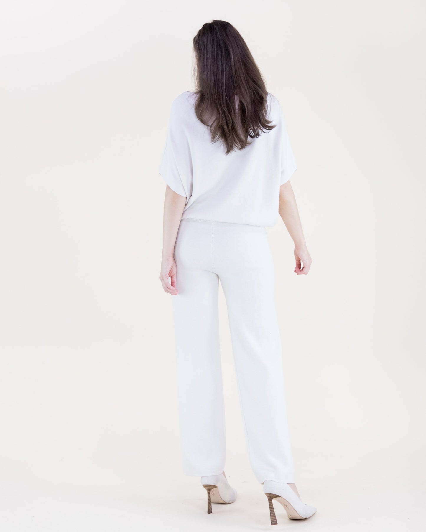 Classy Straight Leg Knitted Pants - S/M, L/XL