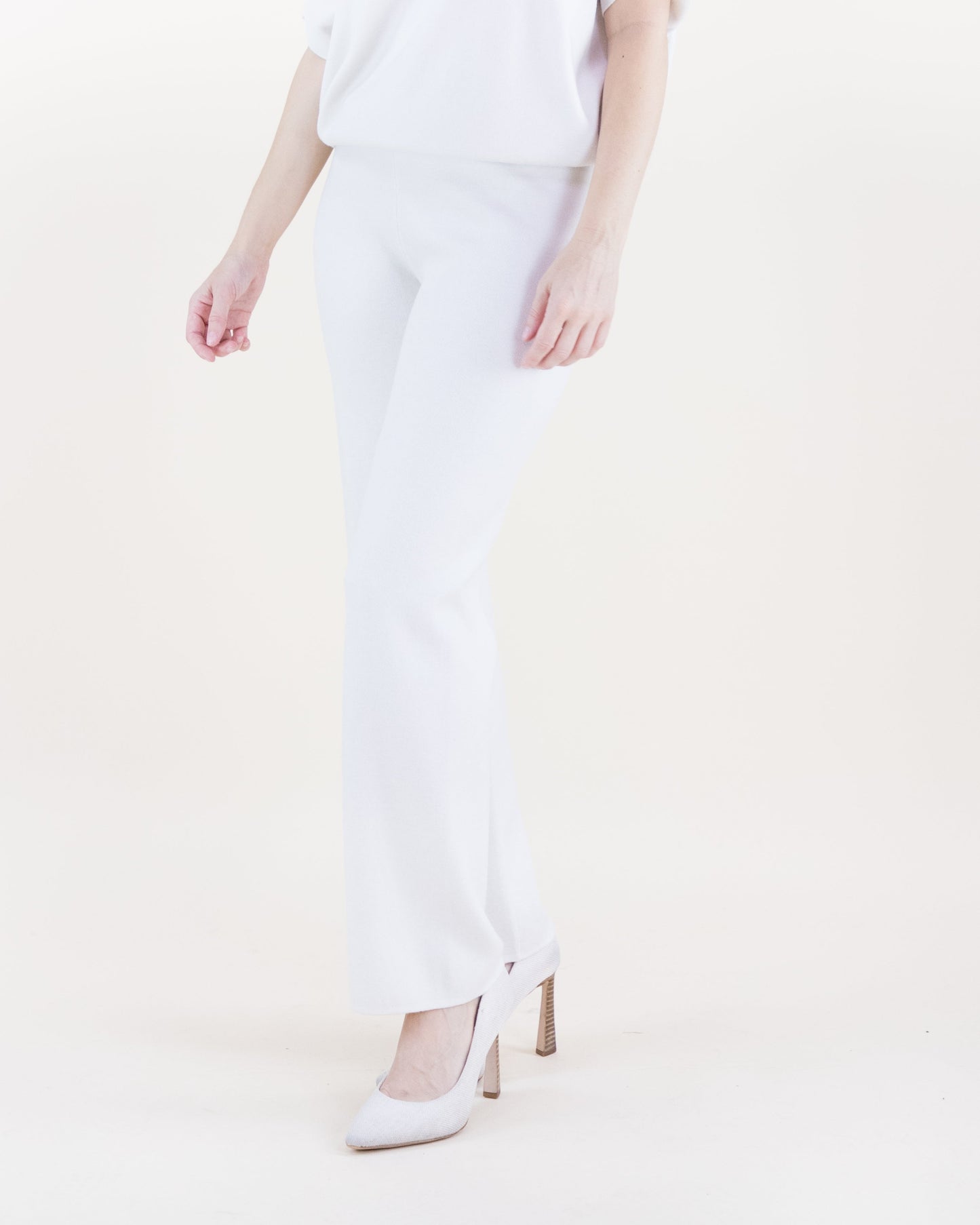 Classy Straight Leg Knitted Pants - S/M, L/XL