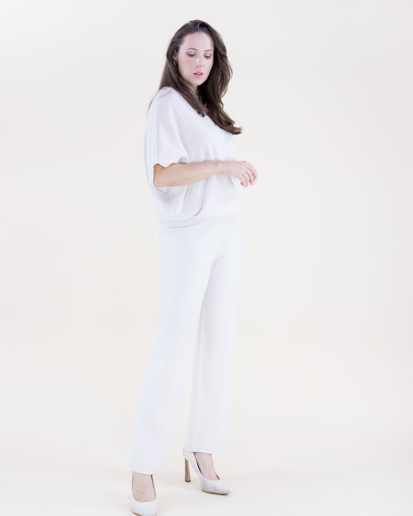 Classy Straight Leg Knitted Pants - S/M, L/XL