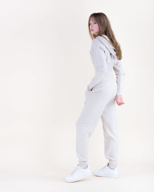 Soft Knitted Joggers - S/M, L/XL