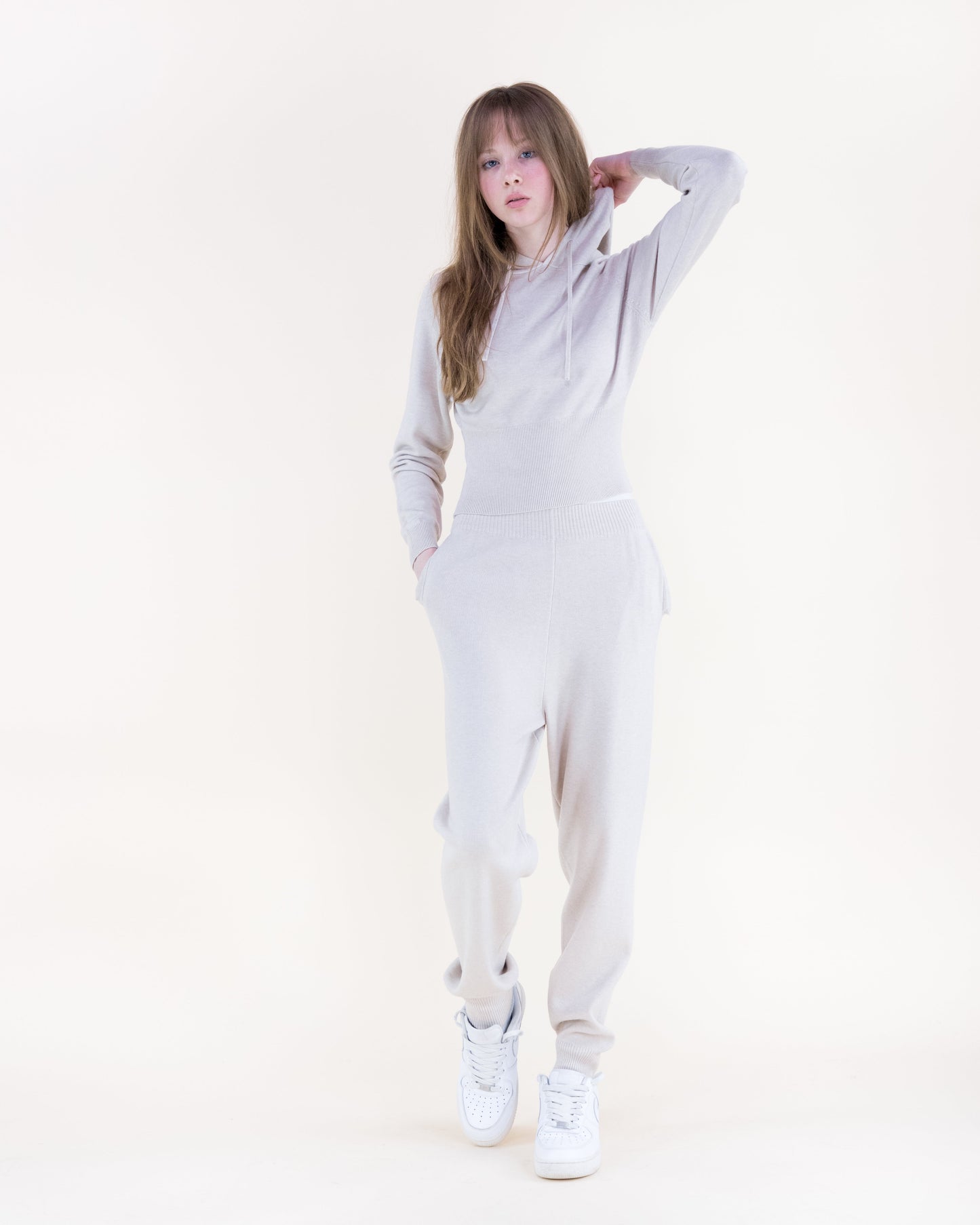 Soft Knitted Joggers - S/M, L/XL