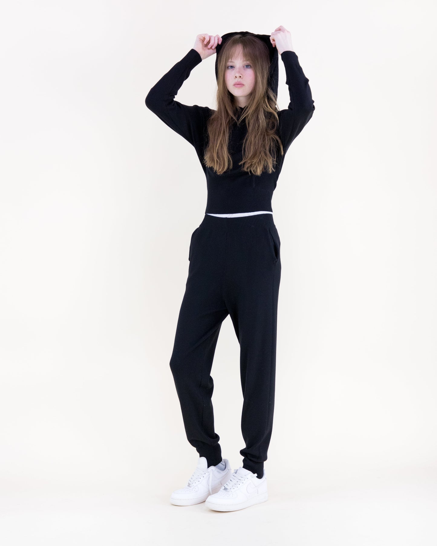Soft Knitted Joggers - S/M, L/XL