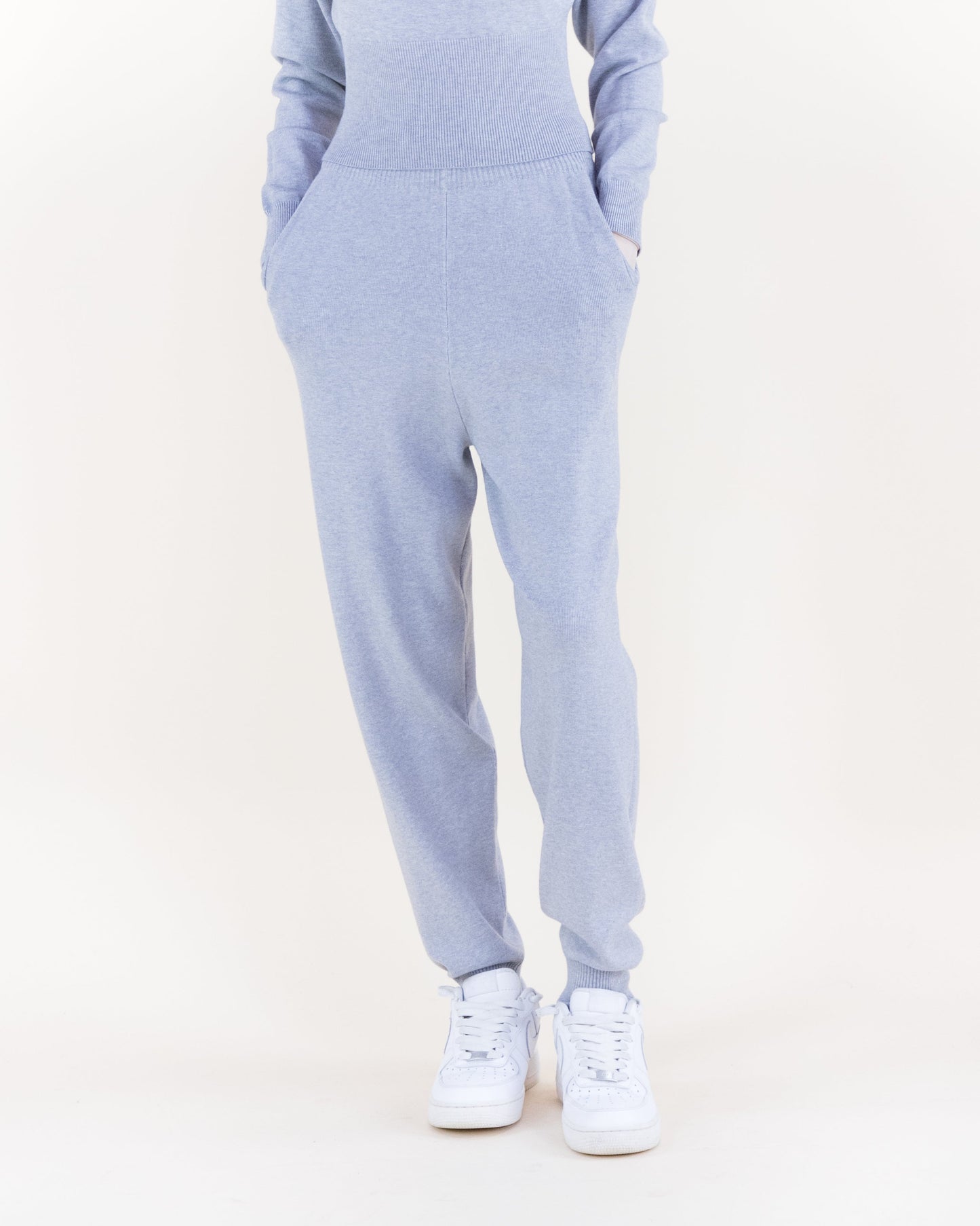 Soft Knitted Joggers - S/M, L/XL