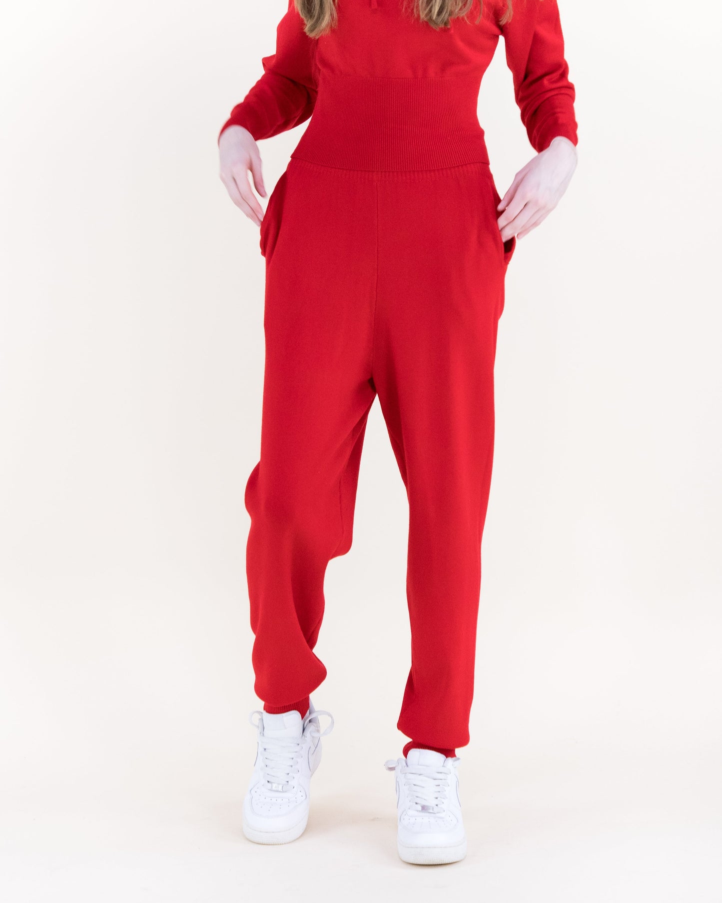 Soft Knitted Joggers - S/M, L/XL