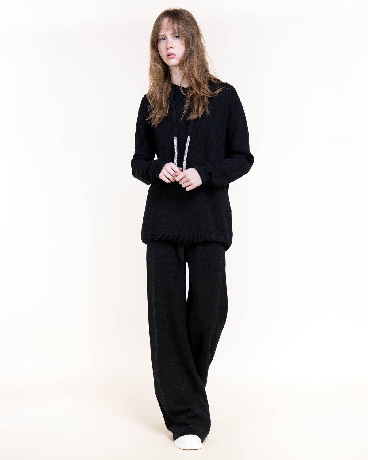 Luxe Wide Leg Knitted Pants