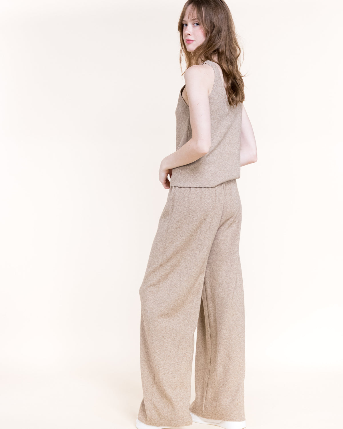 Soft Tailored Knitted Tank Top