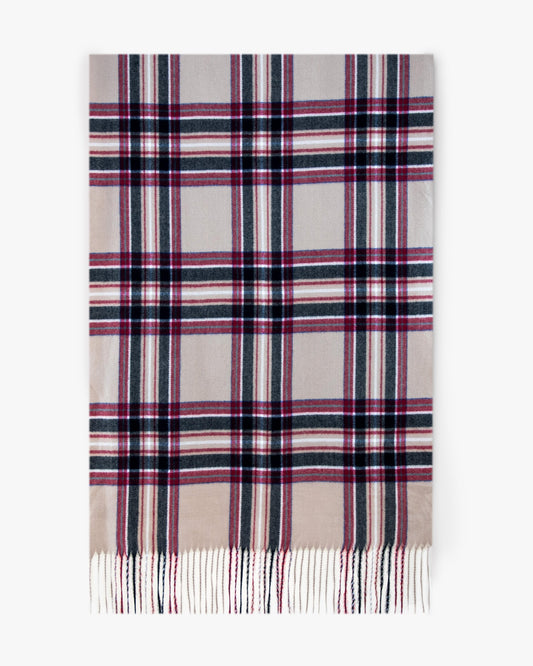 Classic Scotch Plaid Scarf