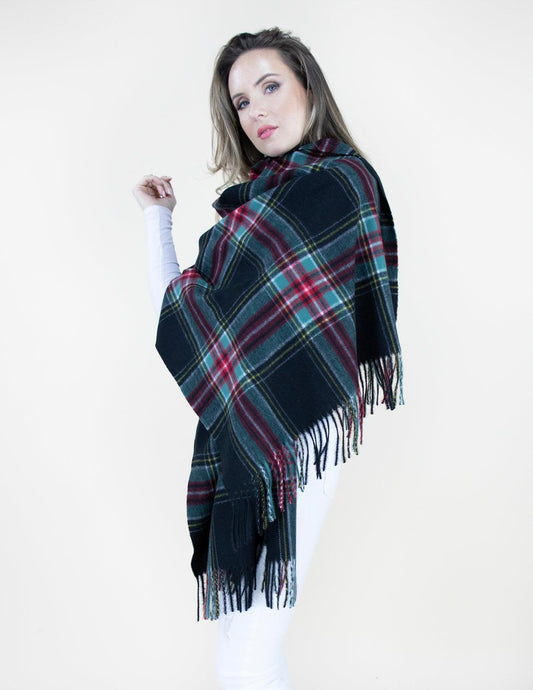 Classic Scotch Plaid Scarf