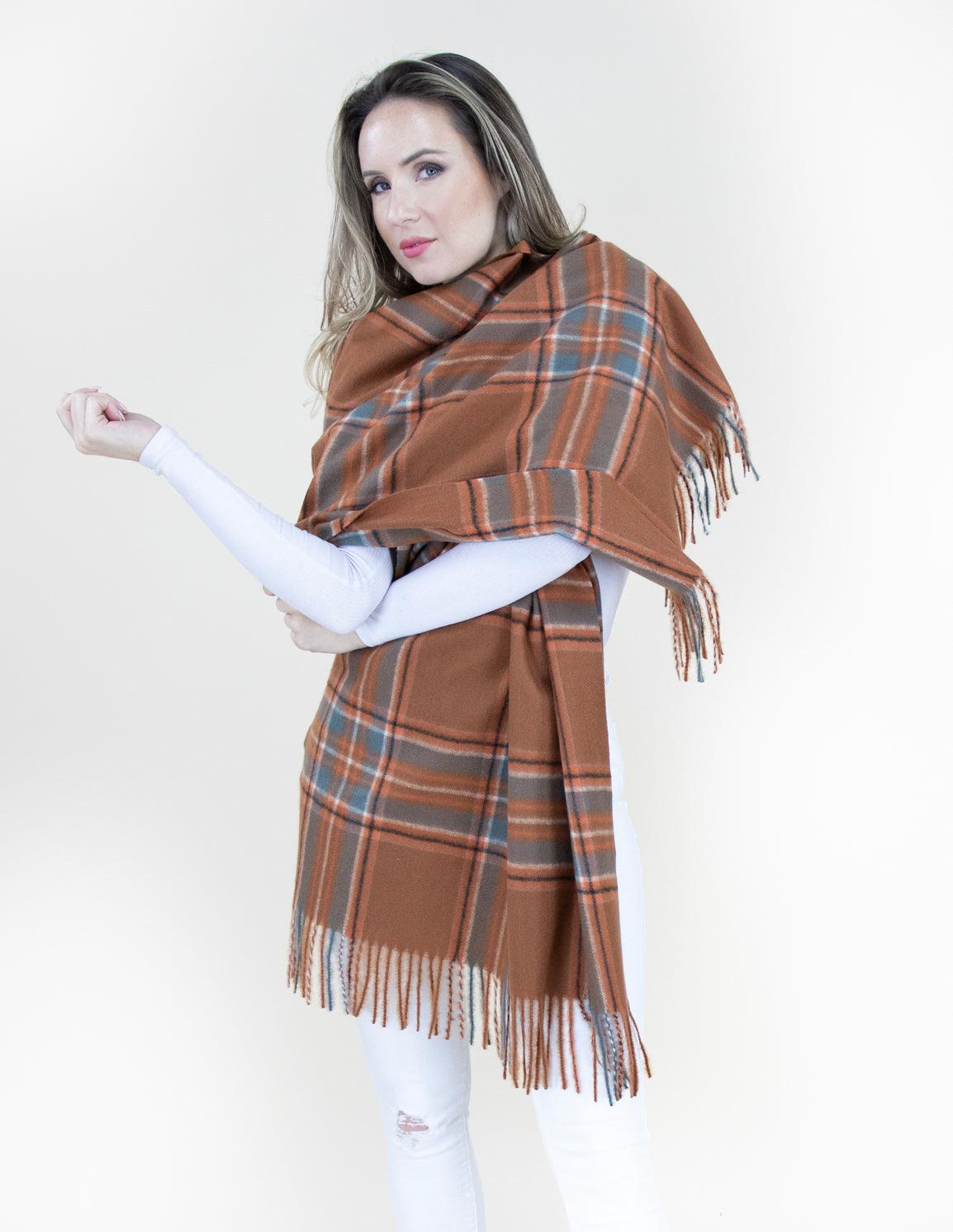 Classic Scotch Plaid Scarf
