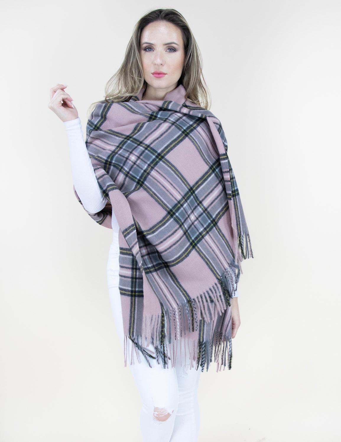 Classic Scotch Plaid Scarf