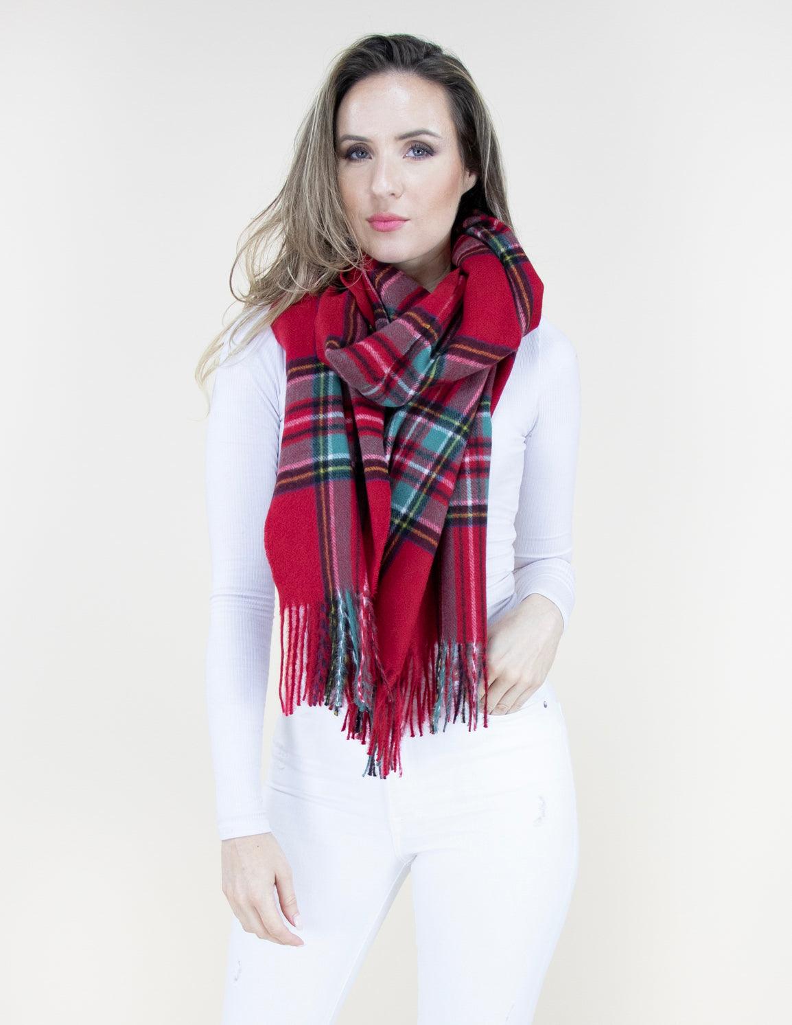 Classic Scotch Plaid Scarf