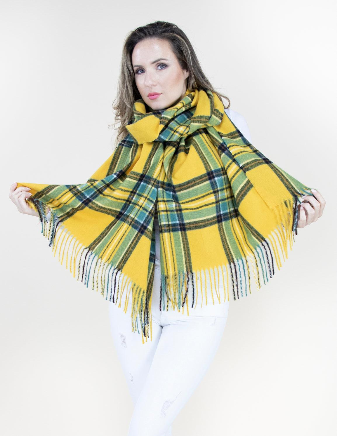Classic Scotch Plaid Scarf