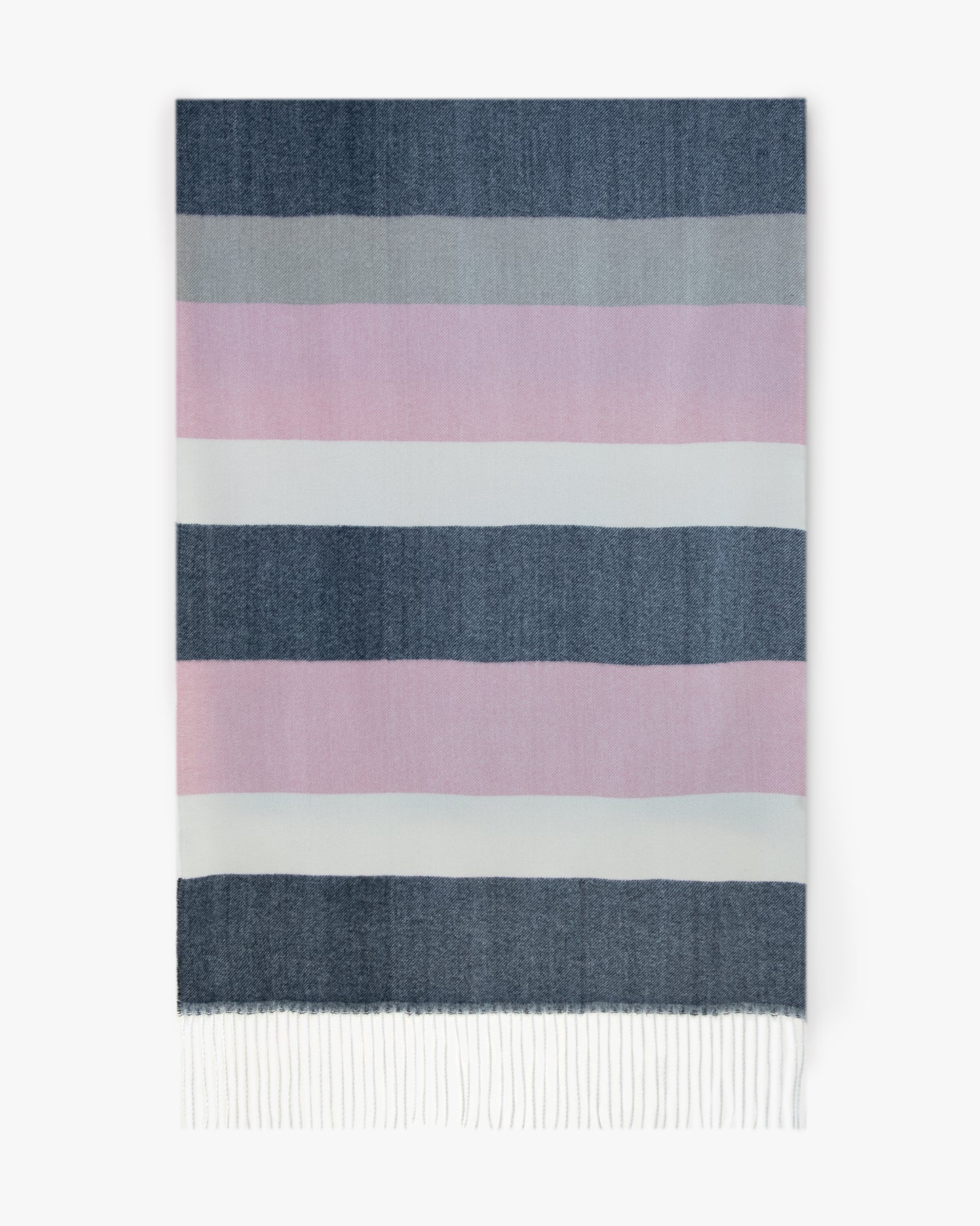 Vibrant Lines Multicolor Scarf
