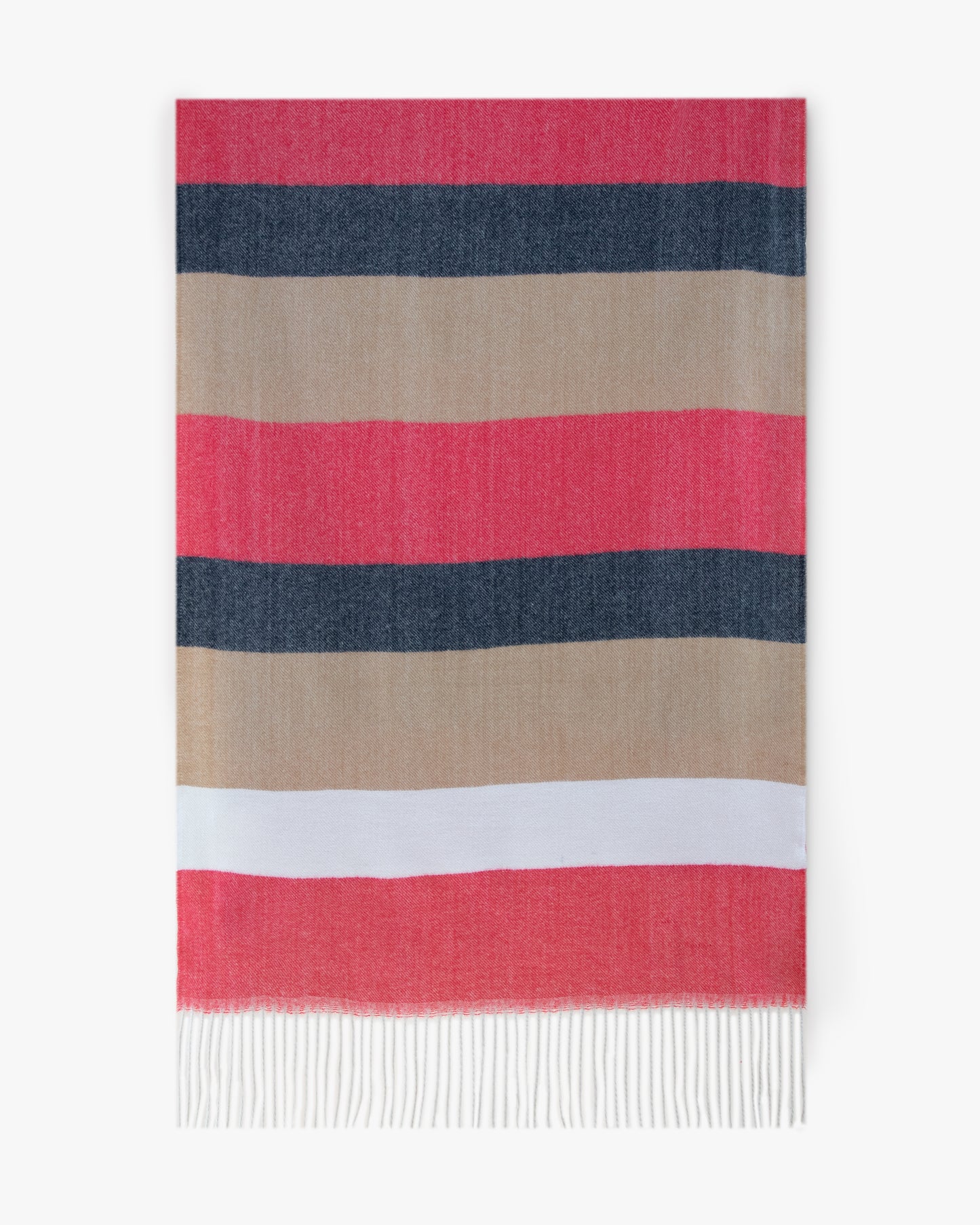 Vibrant Lines Multicolor Scarf