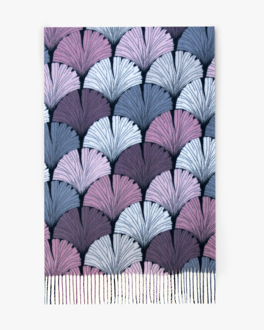 Scallop Pattern Scarf