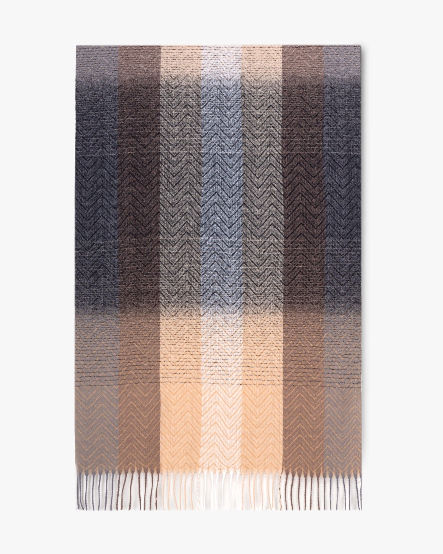 Color Block Ombre Scarf