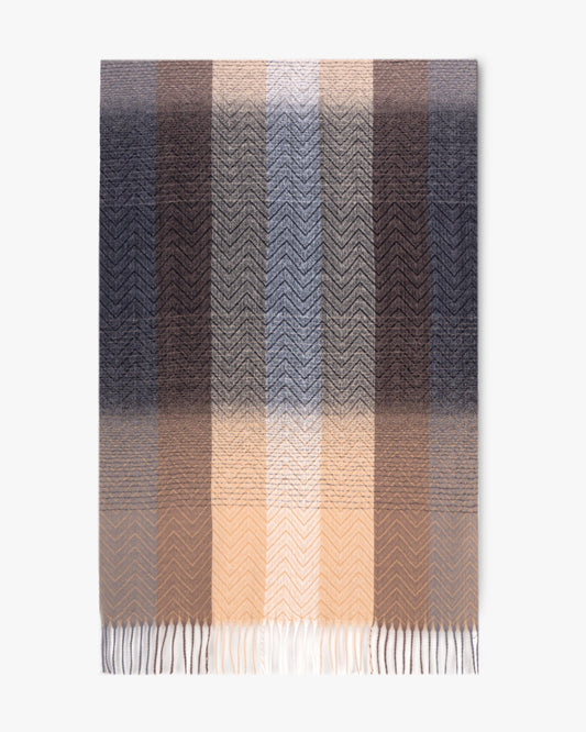 Color Block Ombre Scarf