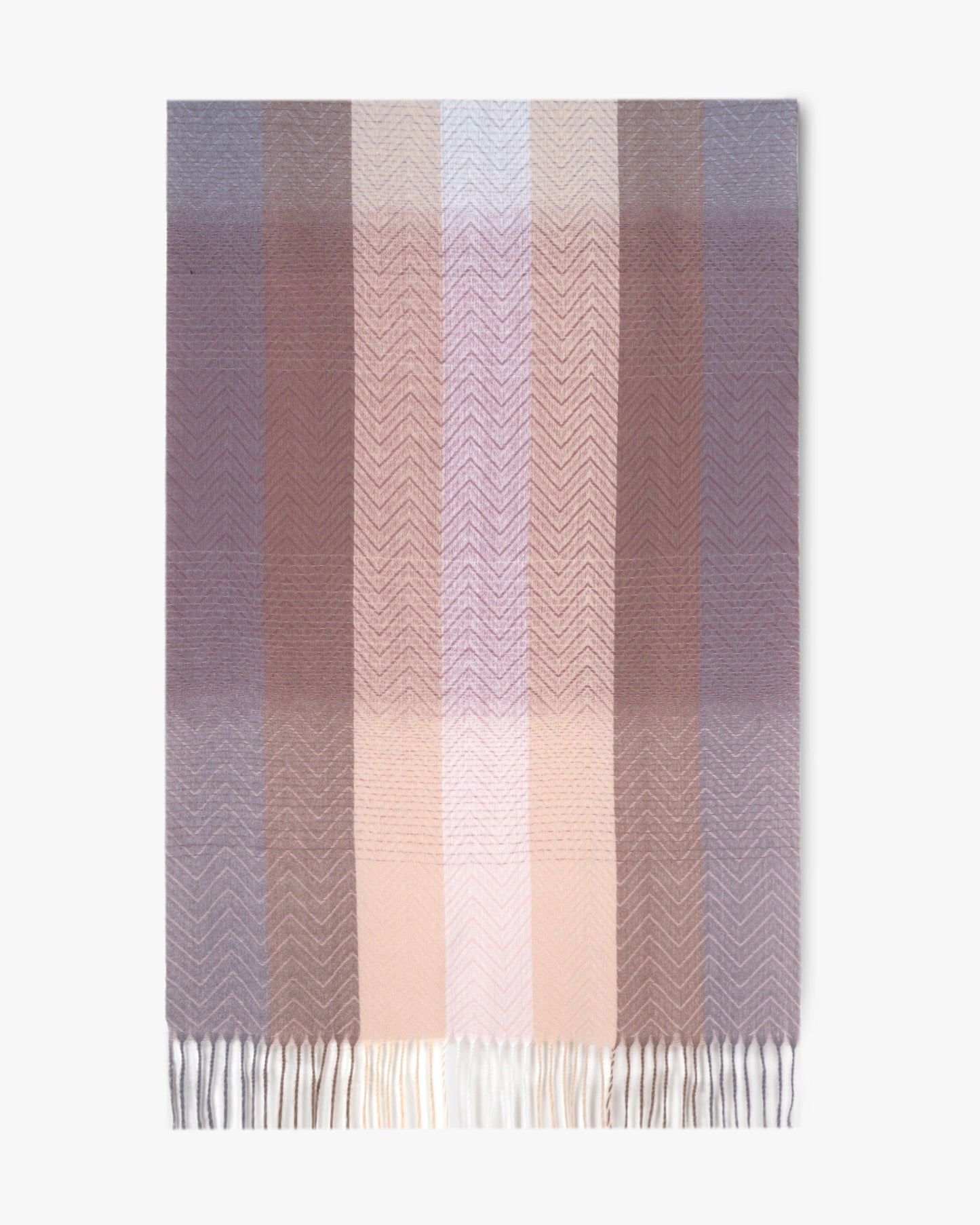 Color Block Ombre Scarf