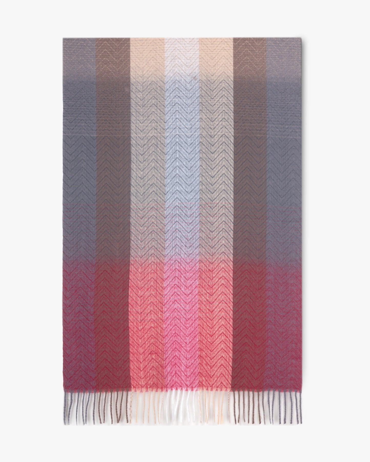 Color Block Ombre Scarf