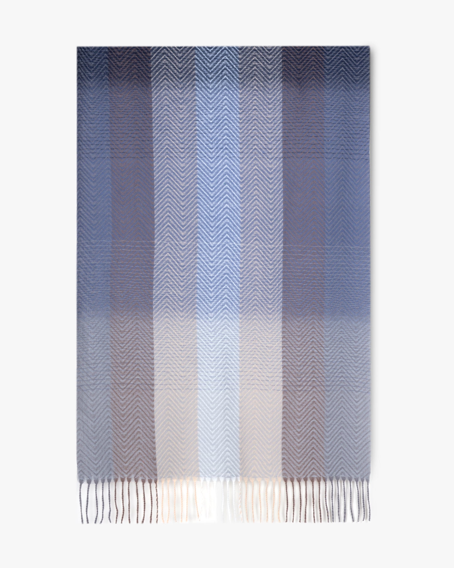 Color Block Ombre Scarf