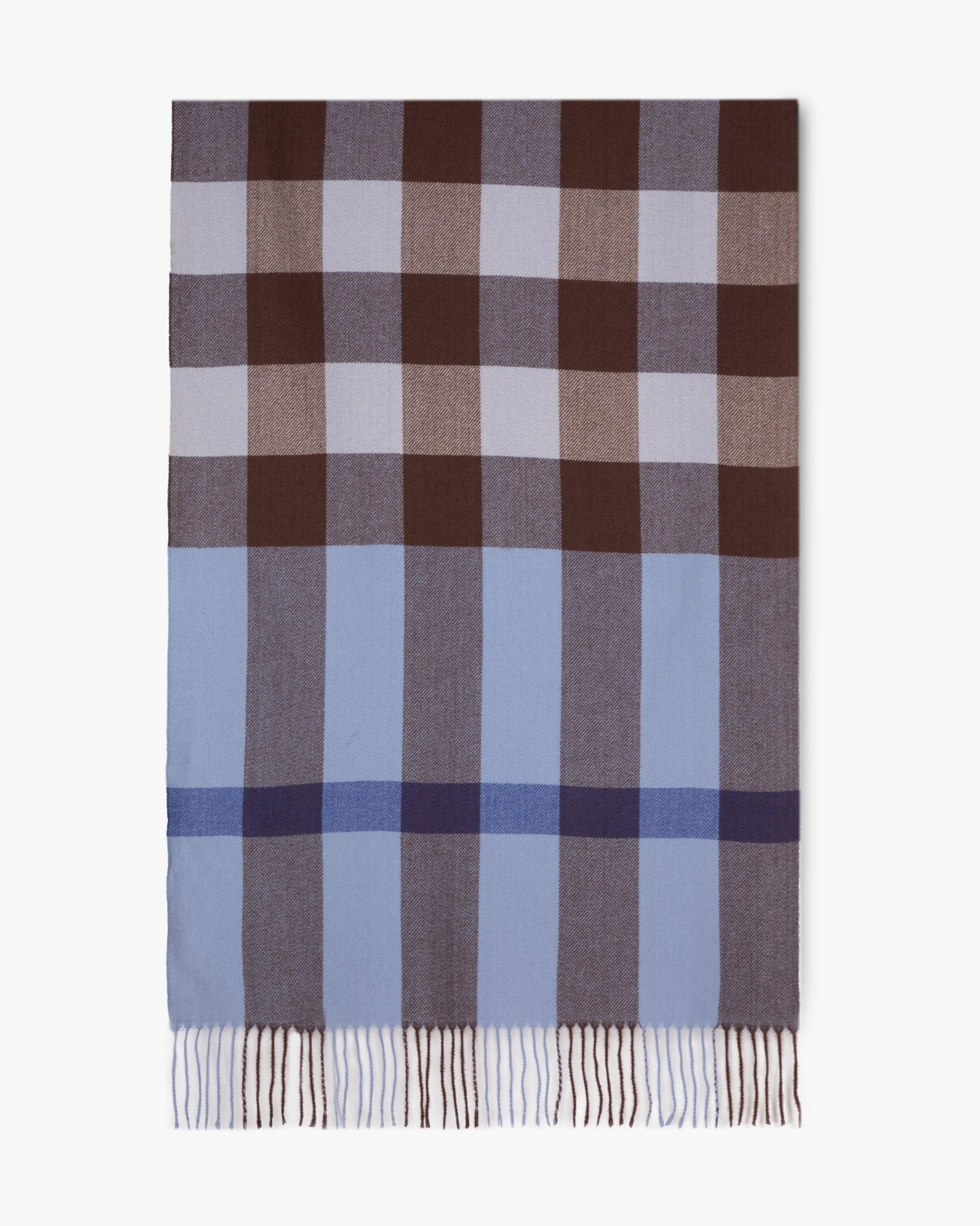Plaidberry Long Scarf