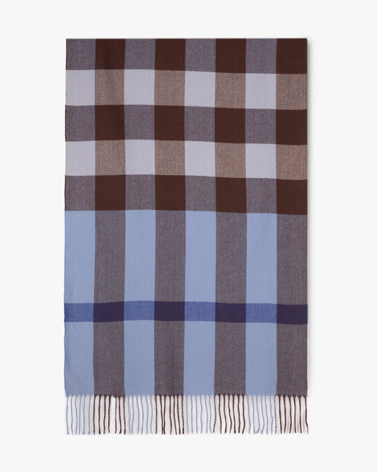 Plaidberry Long Scarf