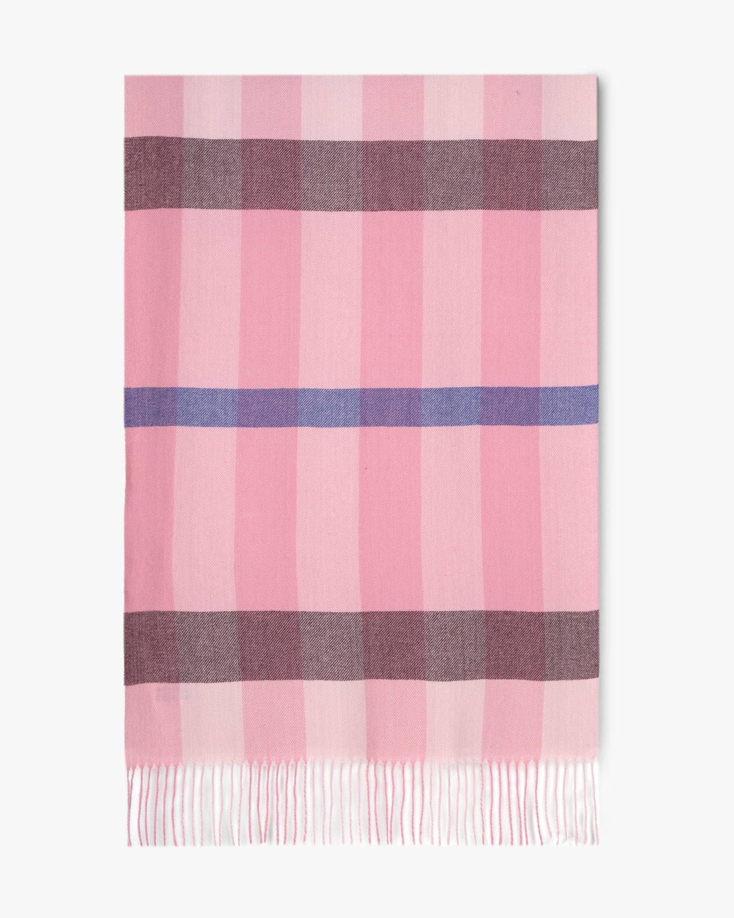 Plaidberry Long Scarf