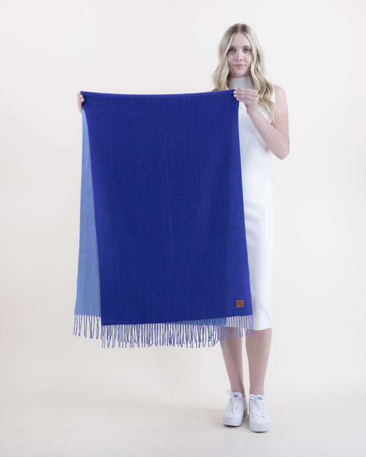 Wool Feel Solid Color Scarf