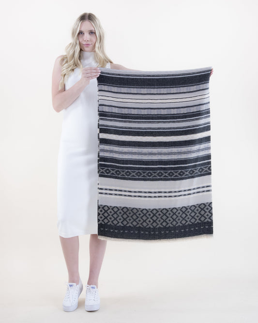 Tribal Lines Scarf