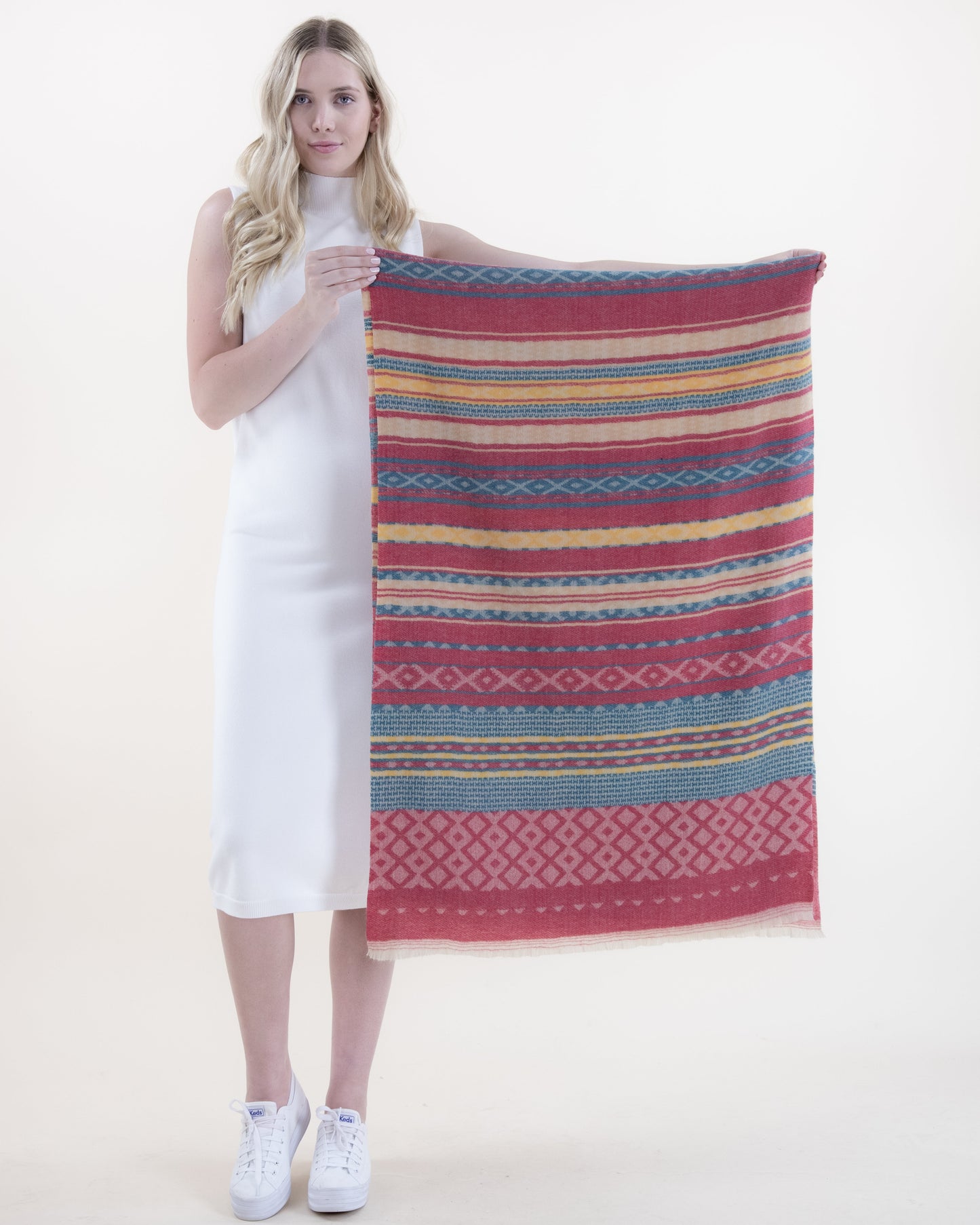 Tribal Lines Scarf