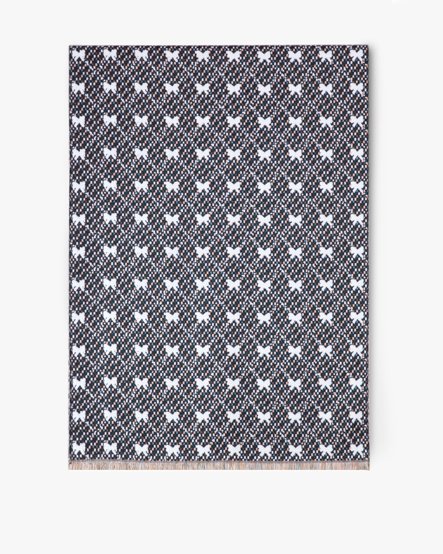 Bowtie Pattern Scarf