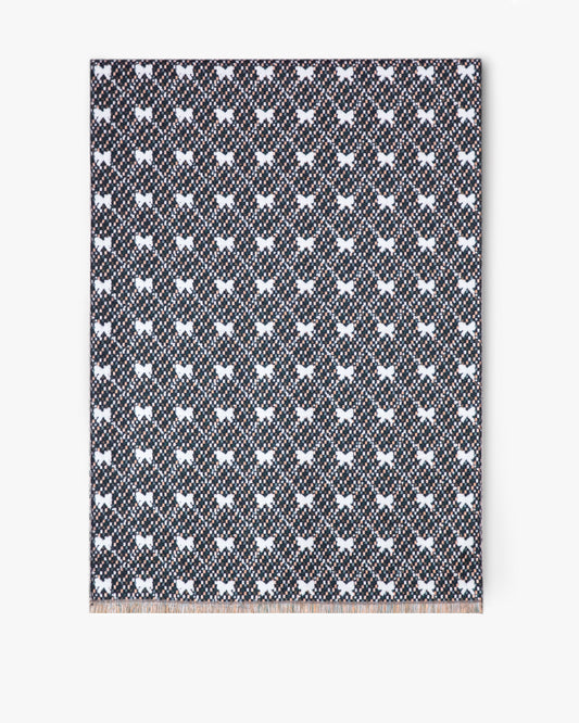 Bowtie Pattern Scarf