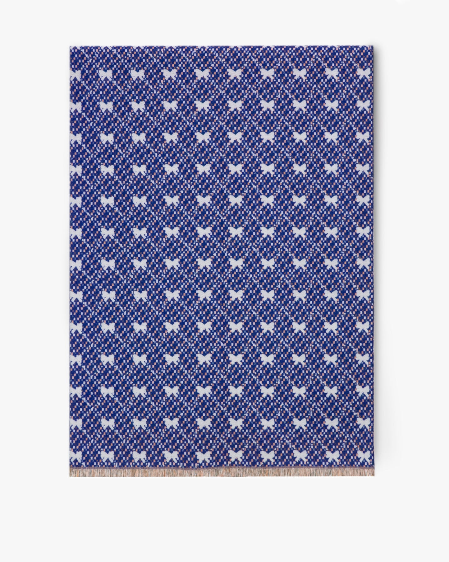 Bowtie Pattern Scarf