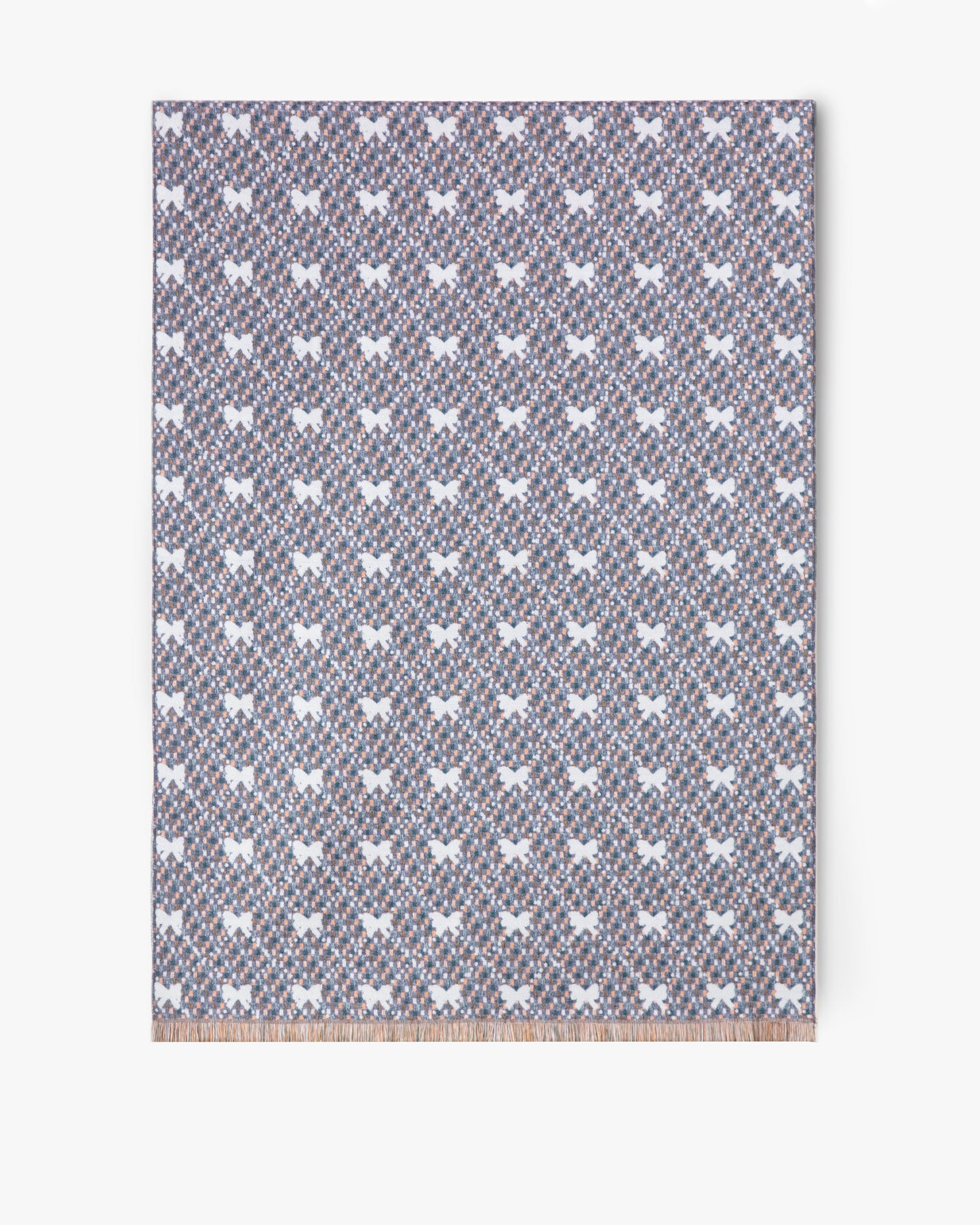 Bowtie Pattern Scarf