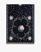 Rosettes Floral Border Scarf