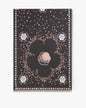 Rosettes Floral Border Scarf