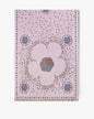Rosettes Floral Border Scarf