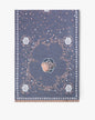Rosettes Floral Border Scarf