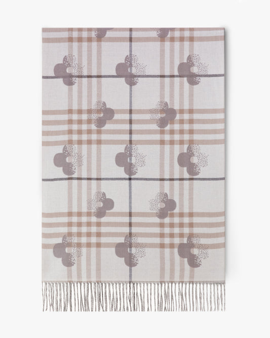 Plaid & Clover Scarf