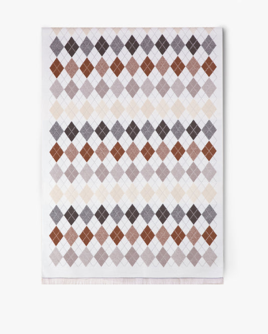 Diamond Gradient Scarf