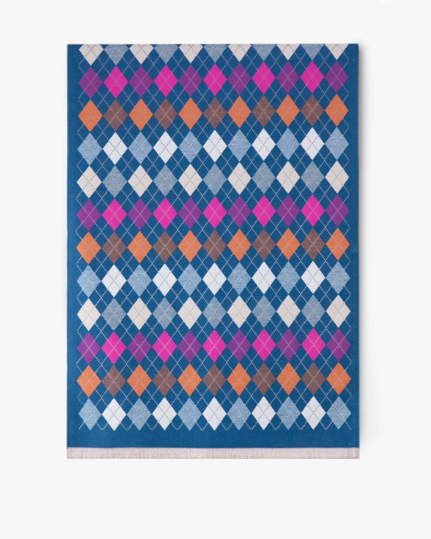 Diamond Gradient Scarf