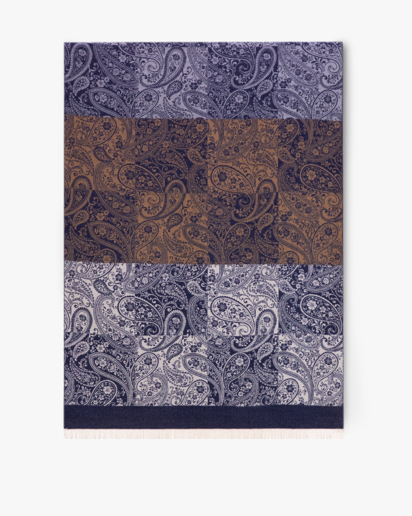 Paisley Grid Scarf