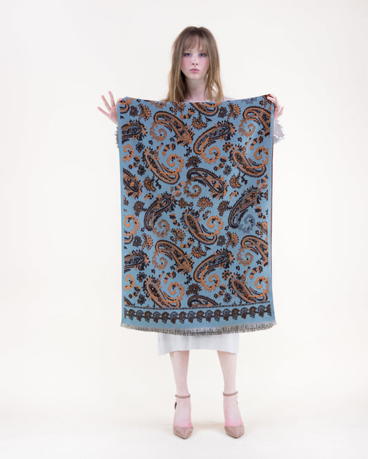 Paisley Tapestry Scarf