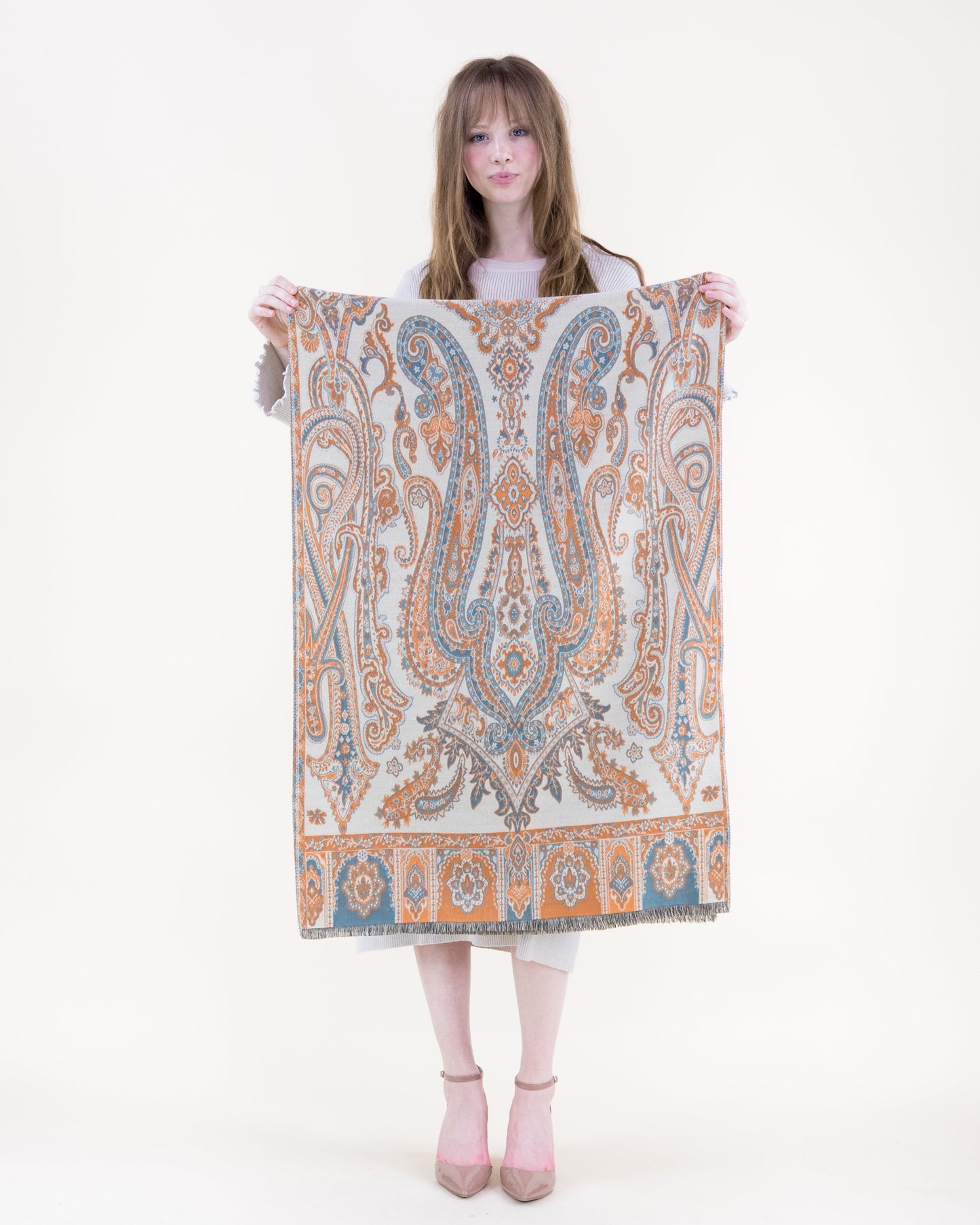 Imperial Tapestry Scarf