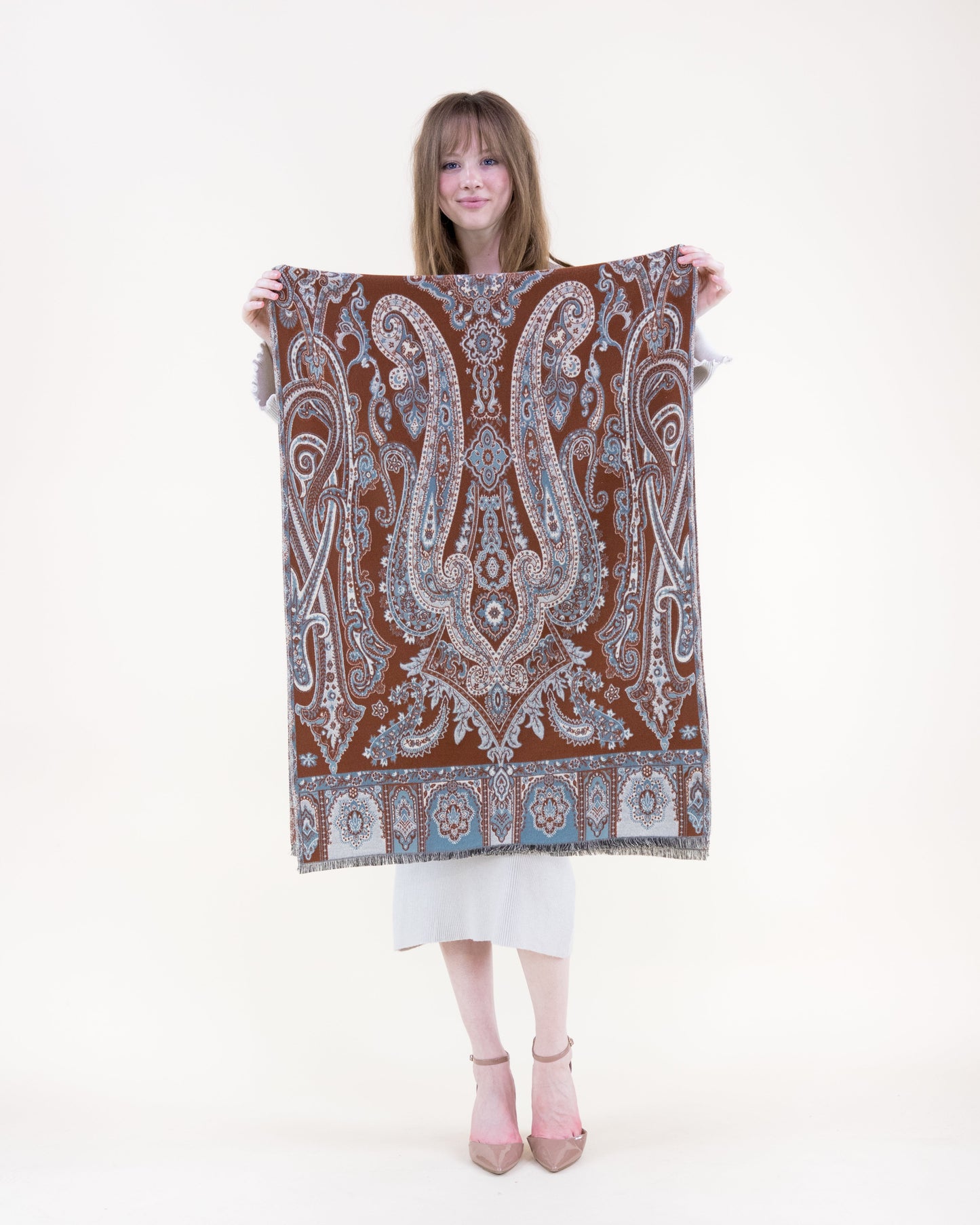 Imperial Tapestry Scarf