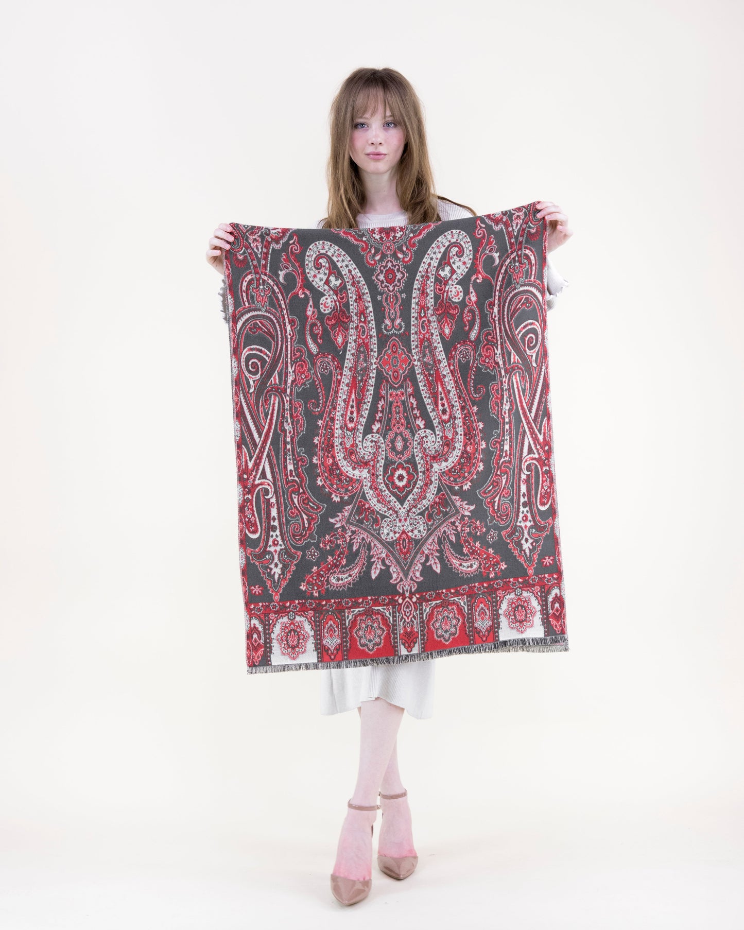Imperial Tapestry Scarf