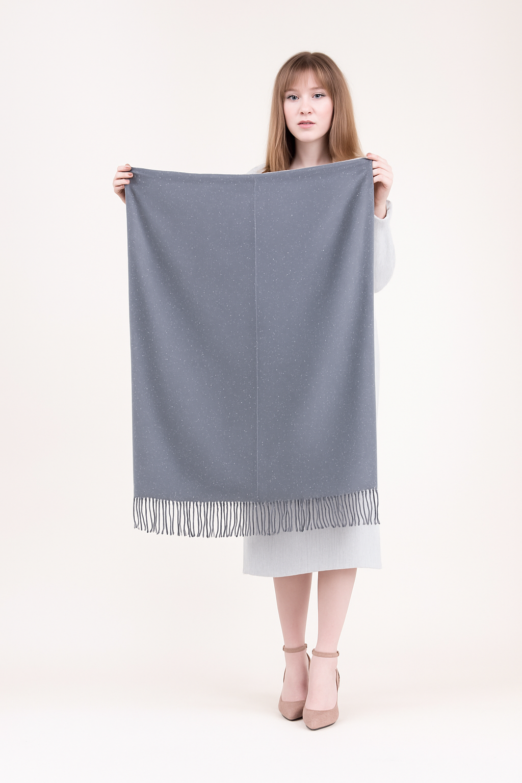 Elegant Rhinestones Scarf - One Size