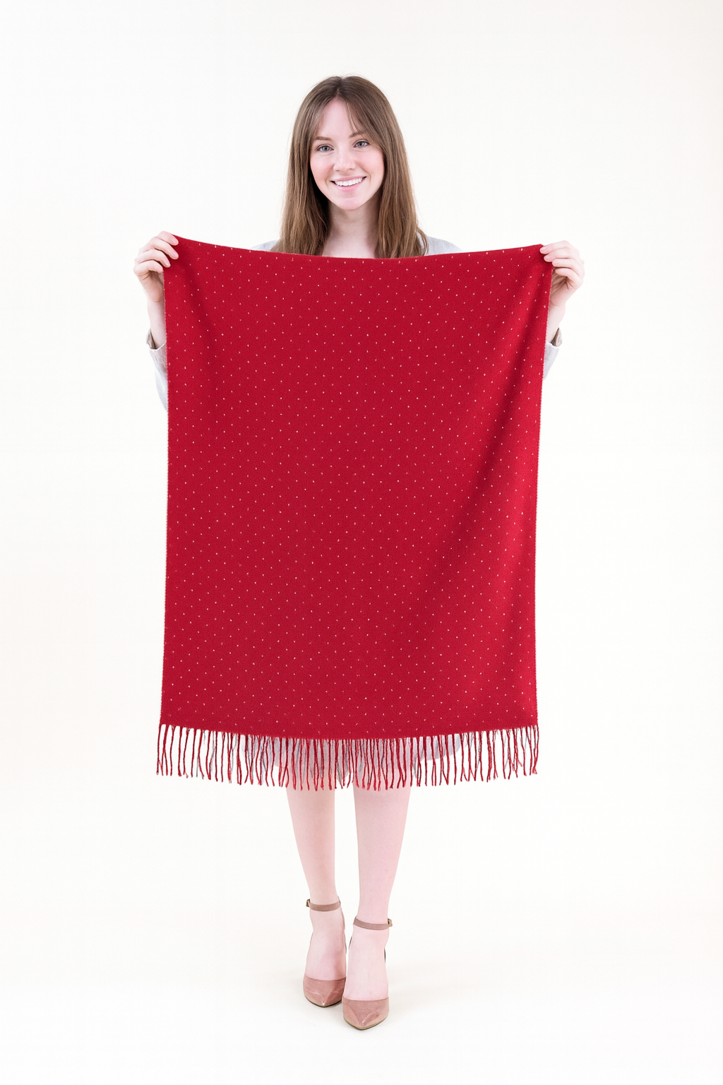 Elegant Rhinestones Scarf - One Size