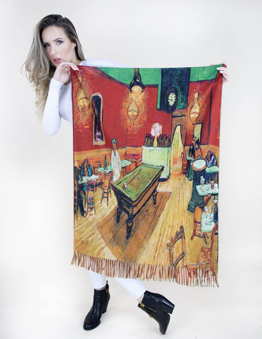 The Night Café Scarf