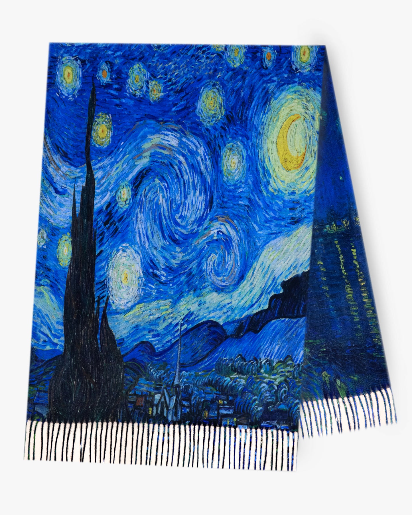 The Starry Nights Double Sided Scarf